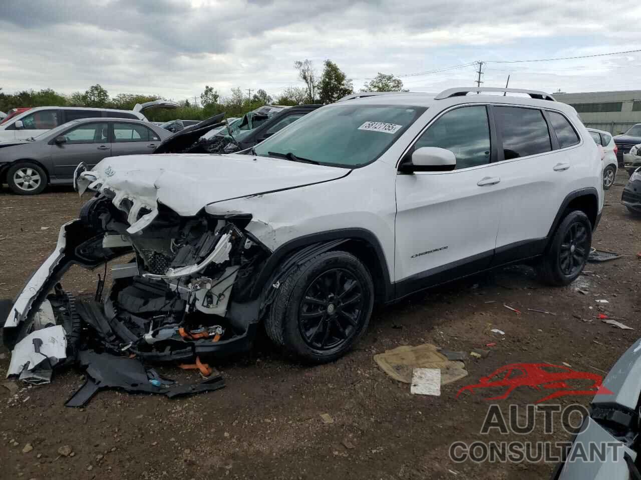 JEEP GRAND CHER 2019 - 1C4PJLCB3KD262553