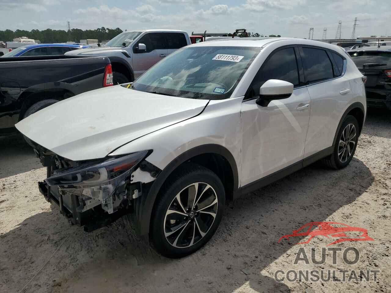 MAZDA CX-5 PREMI 2022 - JM3KFBEM6N1608631