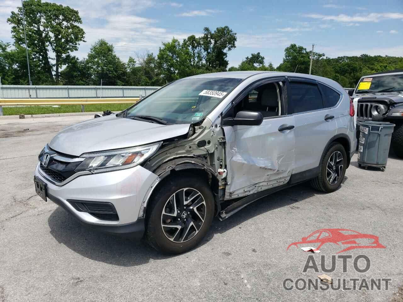 HONDA CRV 2016 - 2HKRM3H4XGH562862