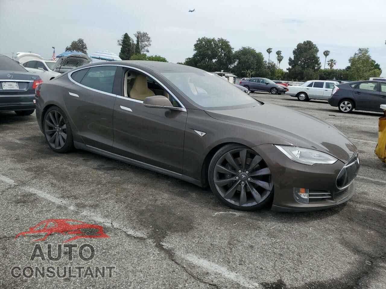 TESLA MODEL S 2013 - 5YJSA1DP0DFP18285