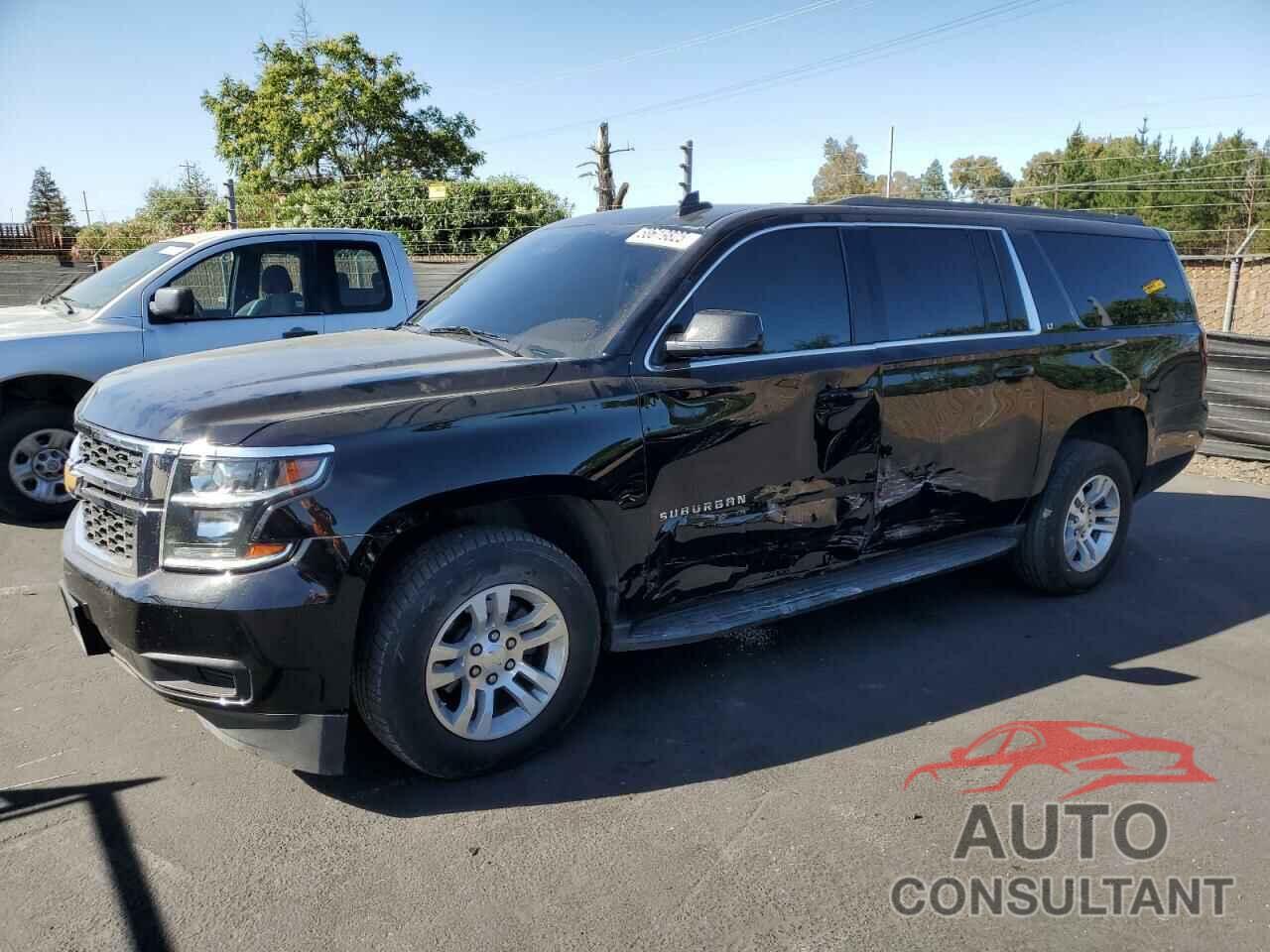 CHEVROLET SUBURBAN 2018 - 1GNSKHKC5JR120566