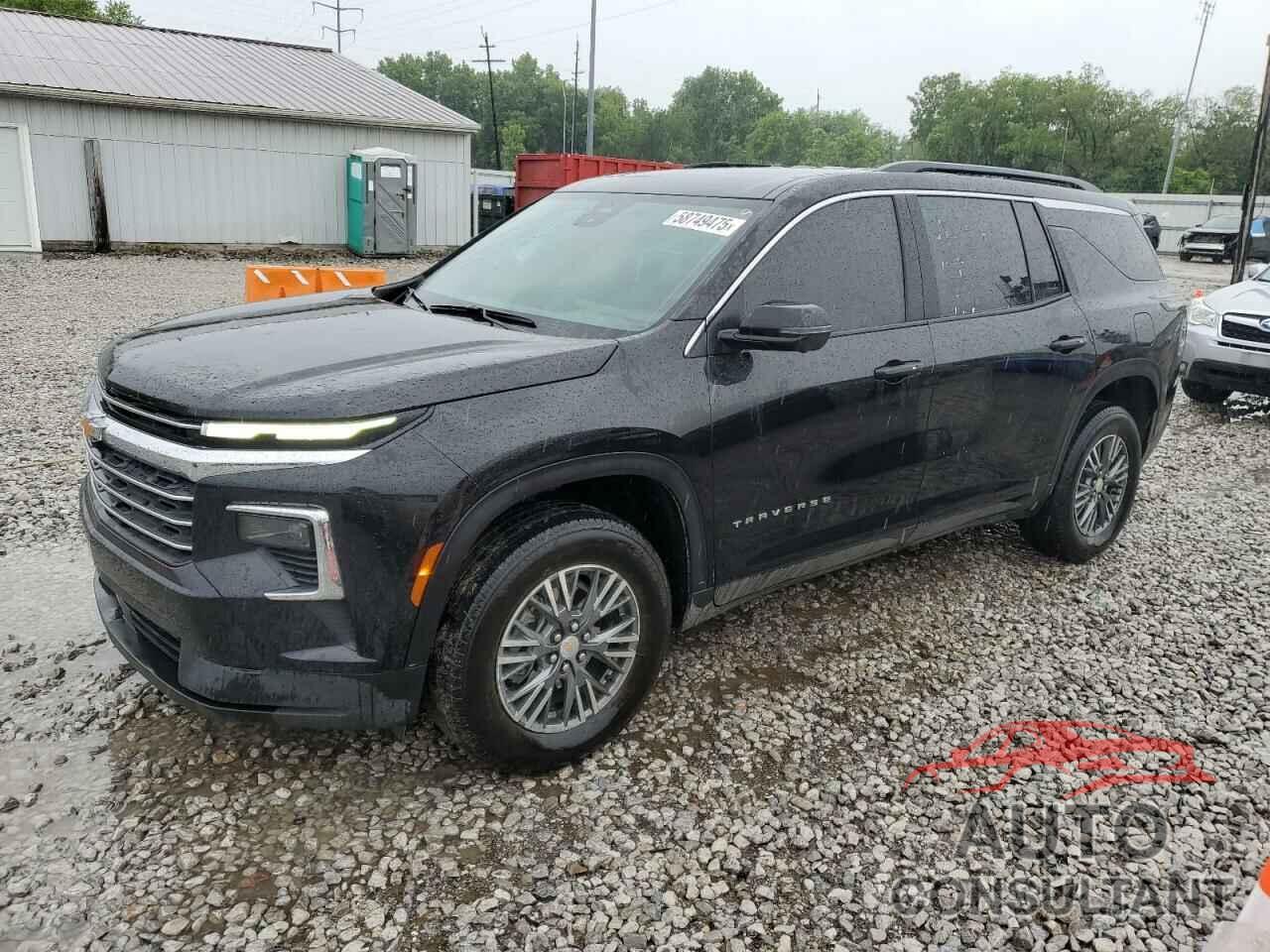 CHEVROLET TRAVERSE 2024 - 1GNERGKS2RJ214036