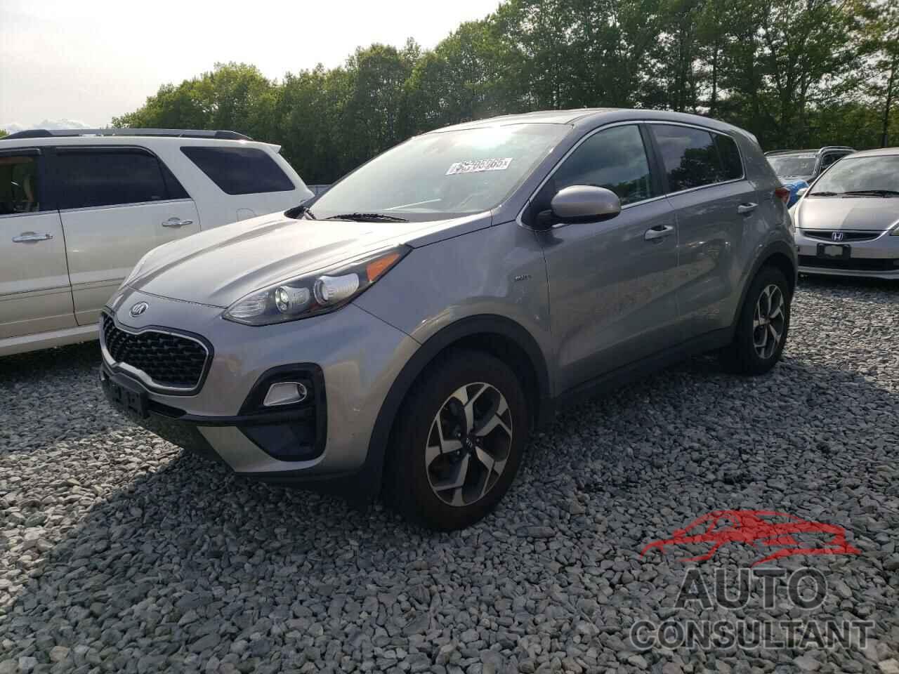 KIA SPORTAGE 2020 - KNDPMCAC8L7750514