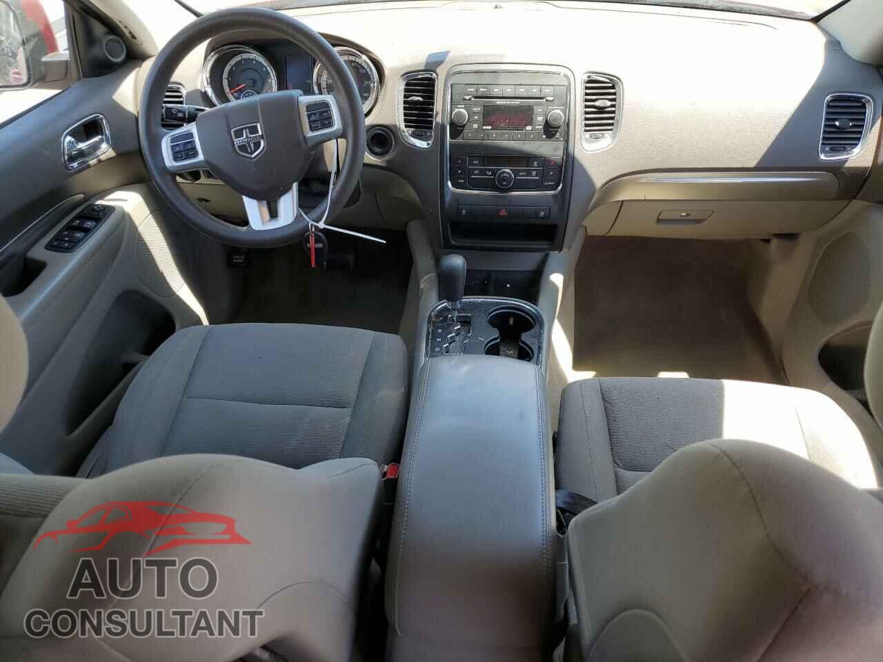 DODGE DURANGO 2013 - 1C4RDHAGXDC666020