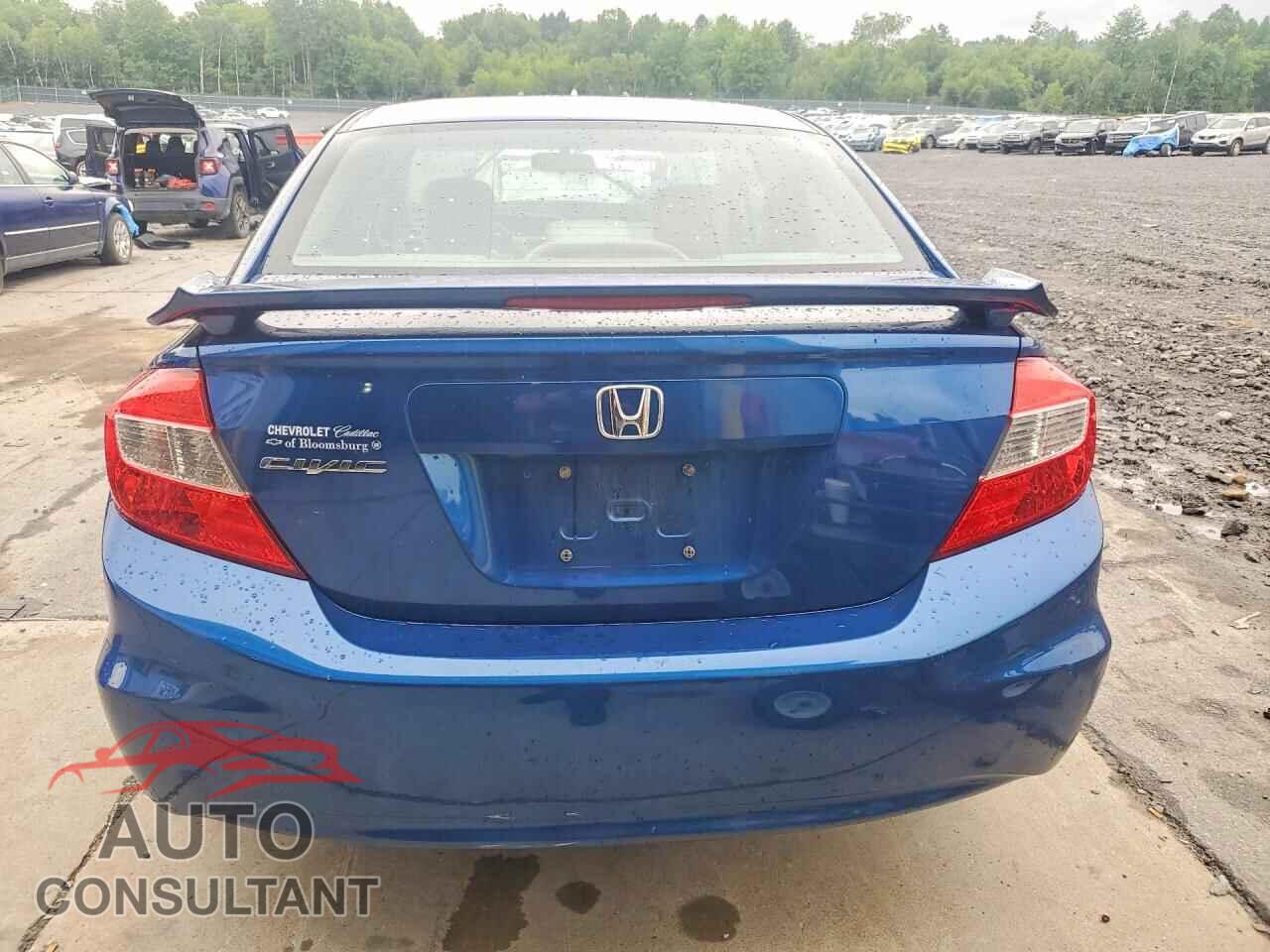 HONDA CIVIC 2012 - 2HGFB2F81CH513191
