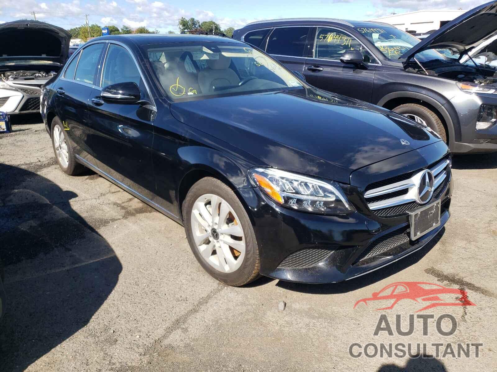 MERCEDES-BENZ C-CLASS 2019 - 55SWF8EB7KU283758