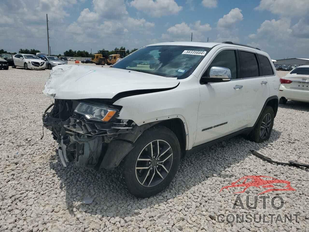 JEEP GRAND CHER 2020 - 1C4RJEBG3LC118283