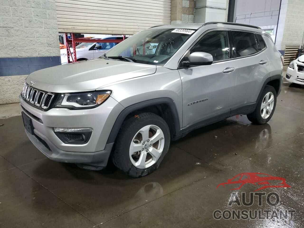 JEEP COMPASS 2018 - 3C4NJDBB6JT331727