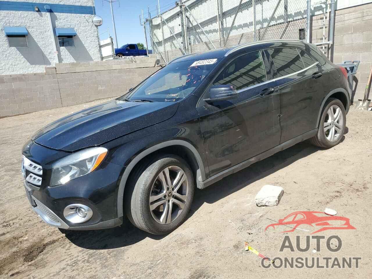 MERCEDES-BENZ GLA-CLASS 2019 - WDCTG4EB6KU019989