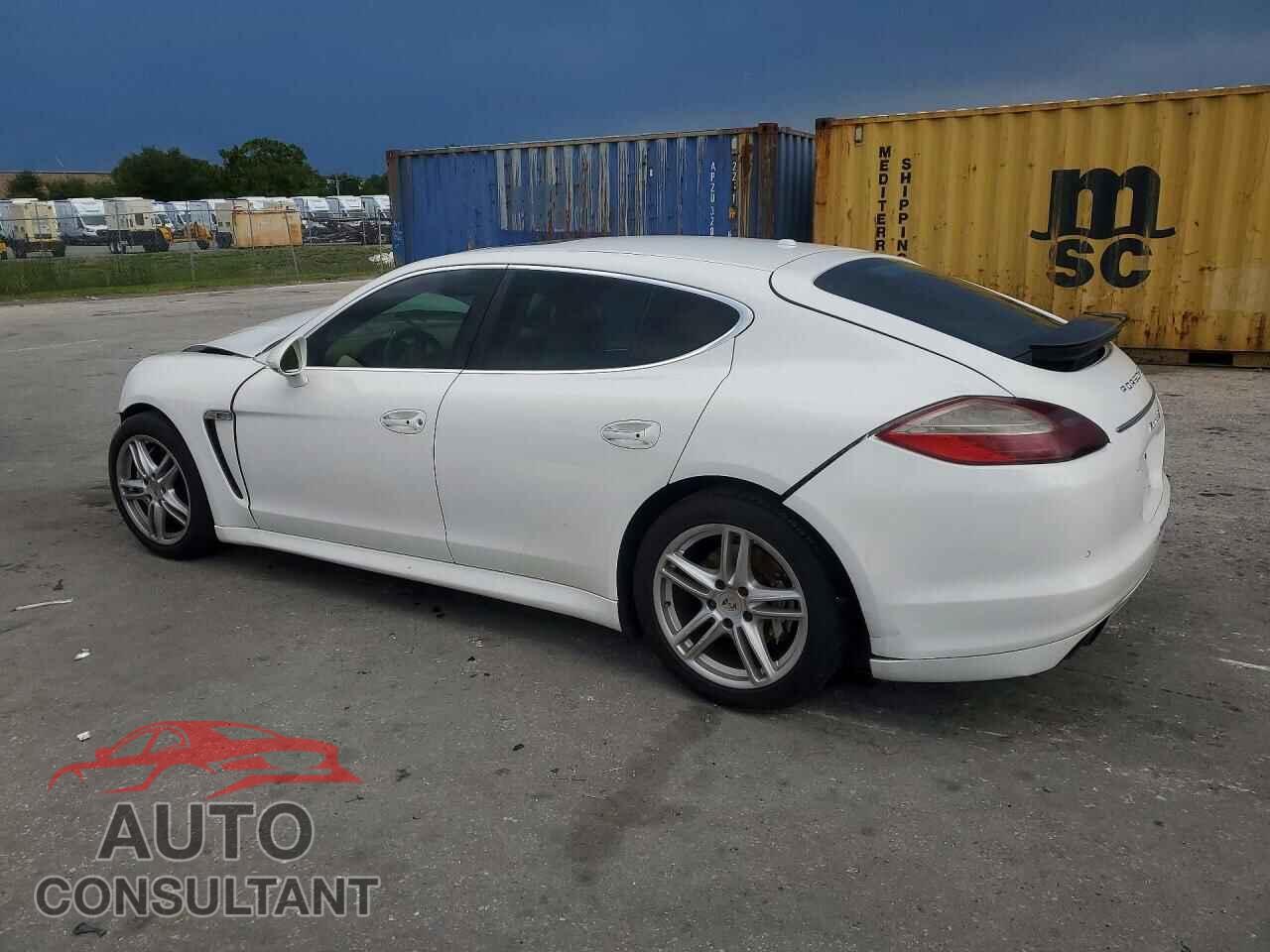 PORSCHE PANAMERA 2011 - WP0AB2A78BL060874