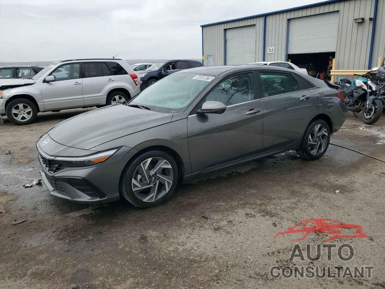 HYUNDAI ELANTRA 2024 - KMHLP4DG1RU652411