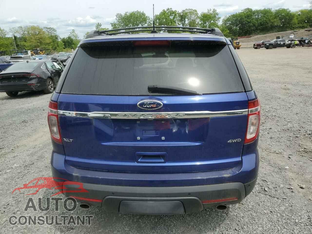 FORD EXPLORER 2014 - 1FM5K8D80EGB39490