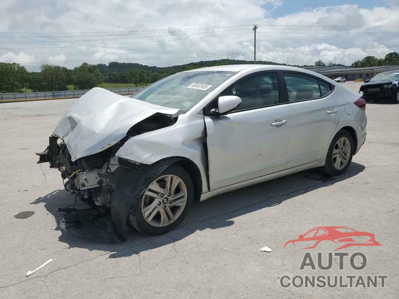 HYUNDAI ELANTRA 2020 - 5NPD84LF5LH510692
