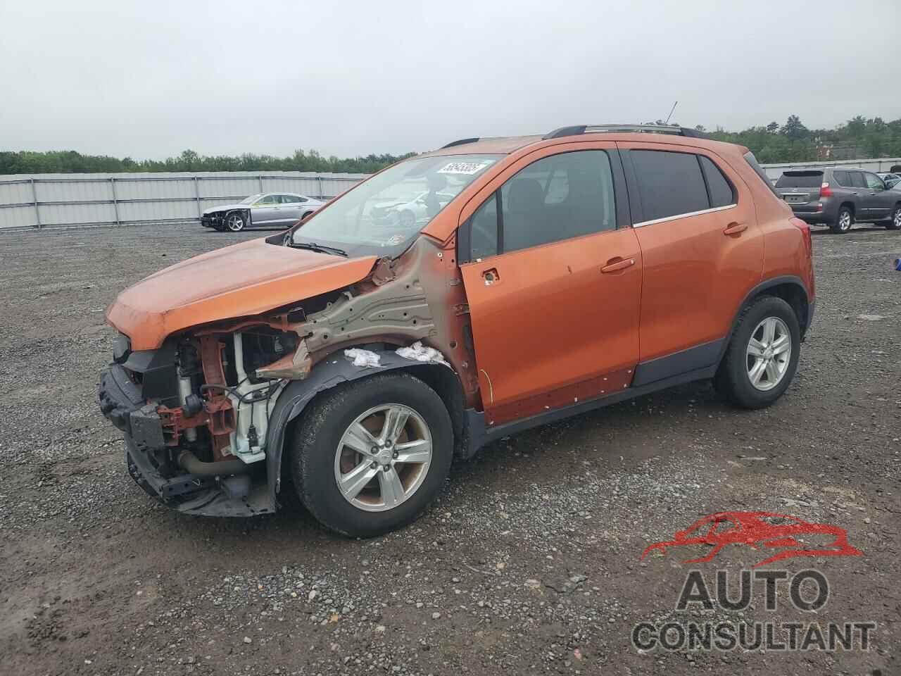 CHEVROLET TRAX 2015 - KL7CJLSB6FB059946