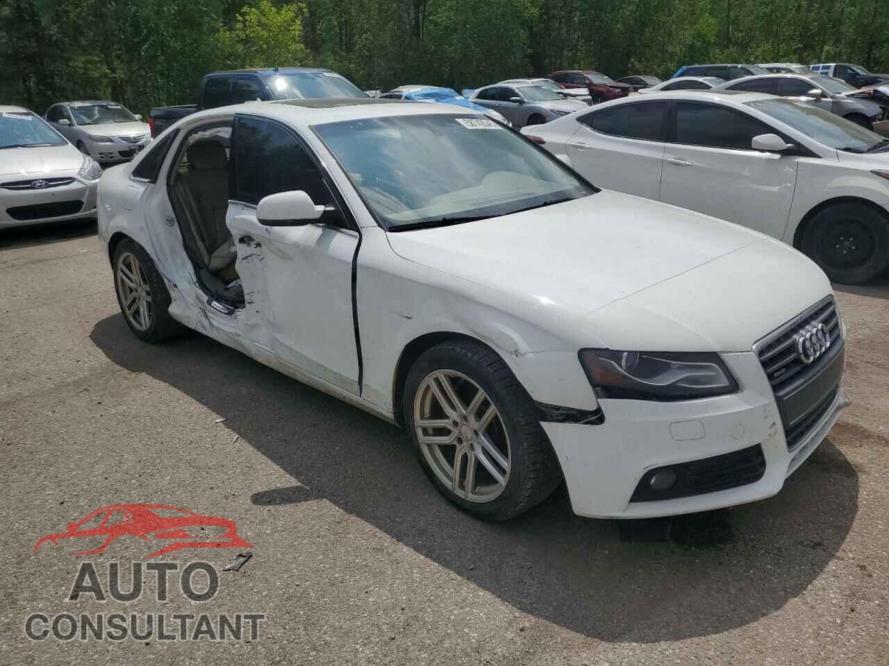 AUDI A4 2012 - WAUFFCFL3CA075265