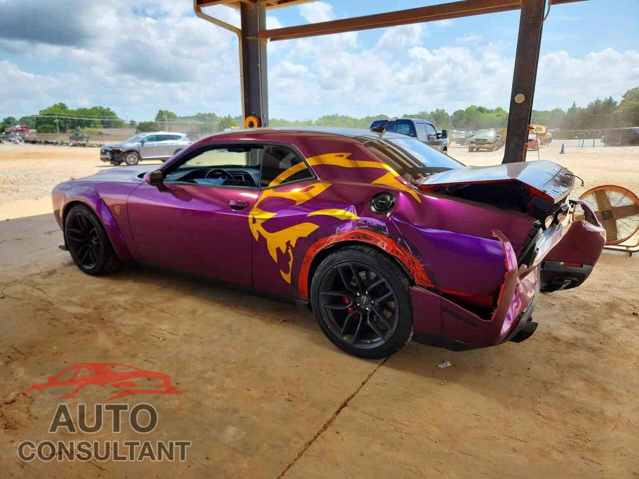 DODGE CHALLENGER 2018 - 2C3CDZC96JH327455