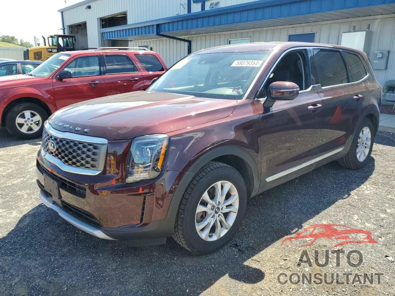 KIA TELLURIDE 2021 - 5XYP2DHC4MG098125