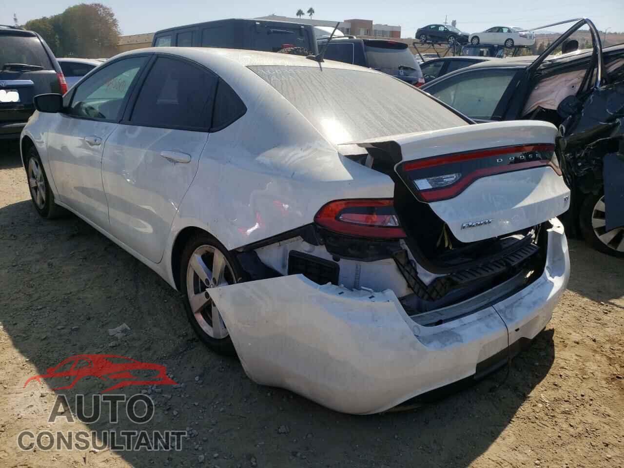 DODGE DART 2016 - 1C3CDFBB6GD606087