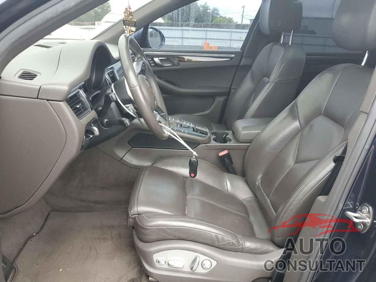 PORSCHE MACAN 2017 - WP1AA2A52HLB81862