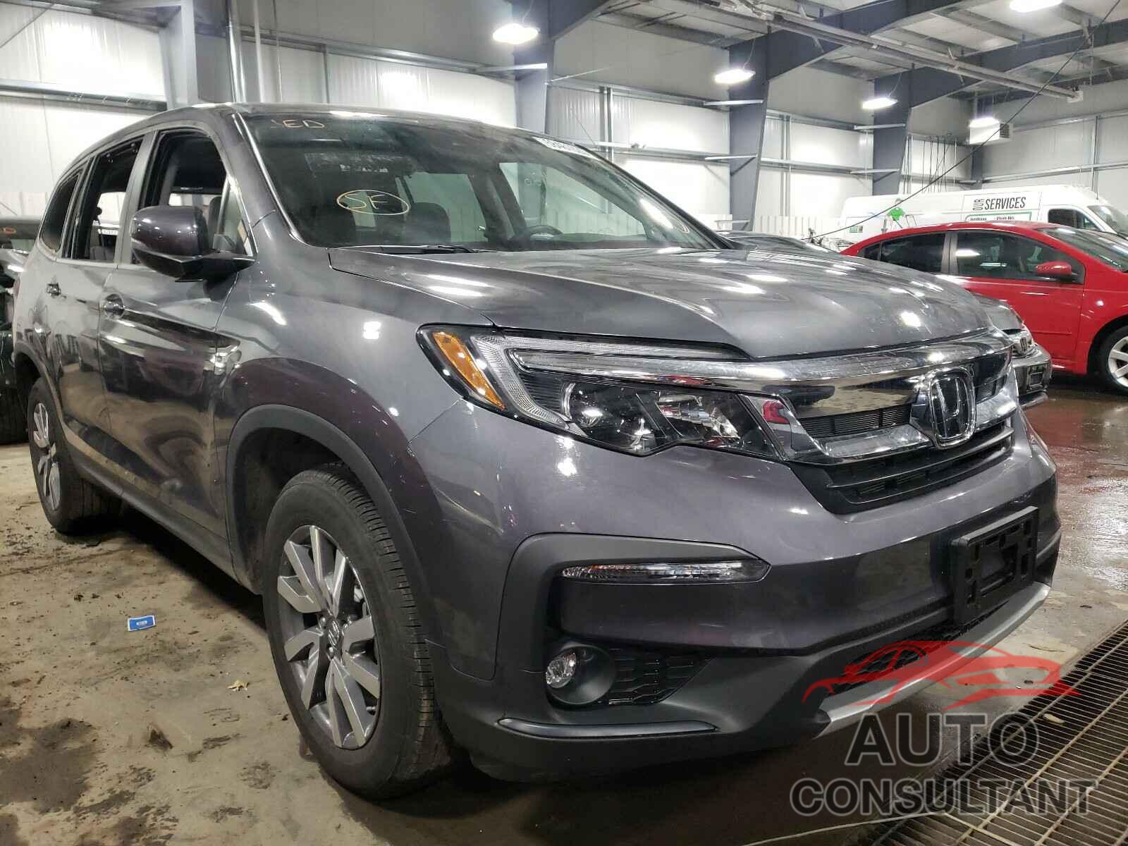 HONDA PILOT 2019 - 5FNYF6H50KB096558