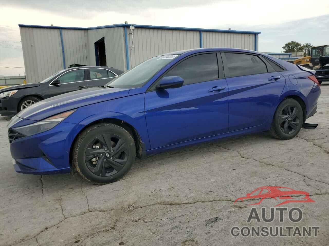 HYUNDAI ELANTRA 2022 - KMHLS4AG5NU245558