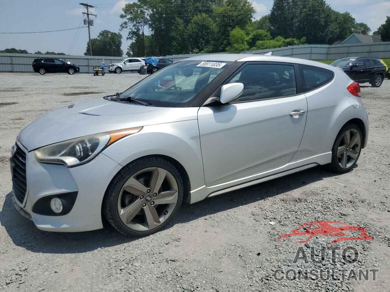 HYUNDAI VELOSTER 2014 - KMHTC6AE4EU182833
