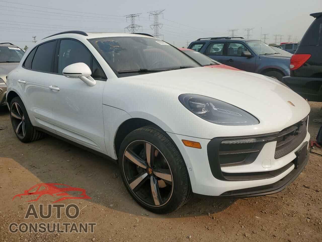 PORSCHE MACAN BASE 2024 - WP1AA2A59RLB08635