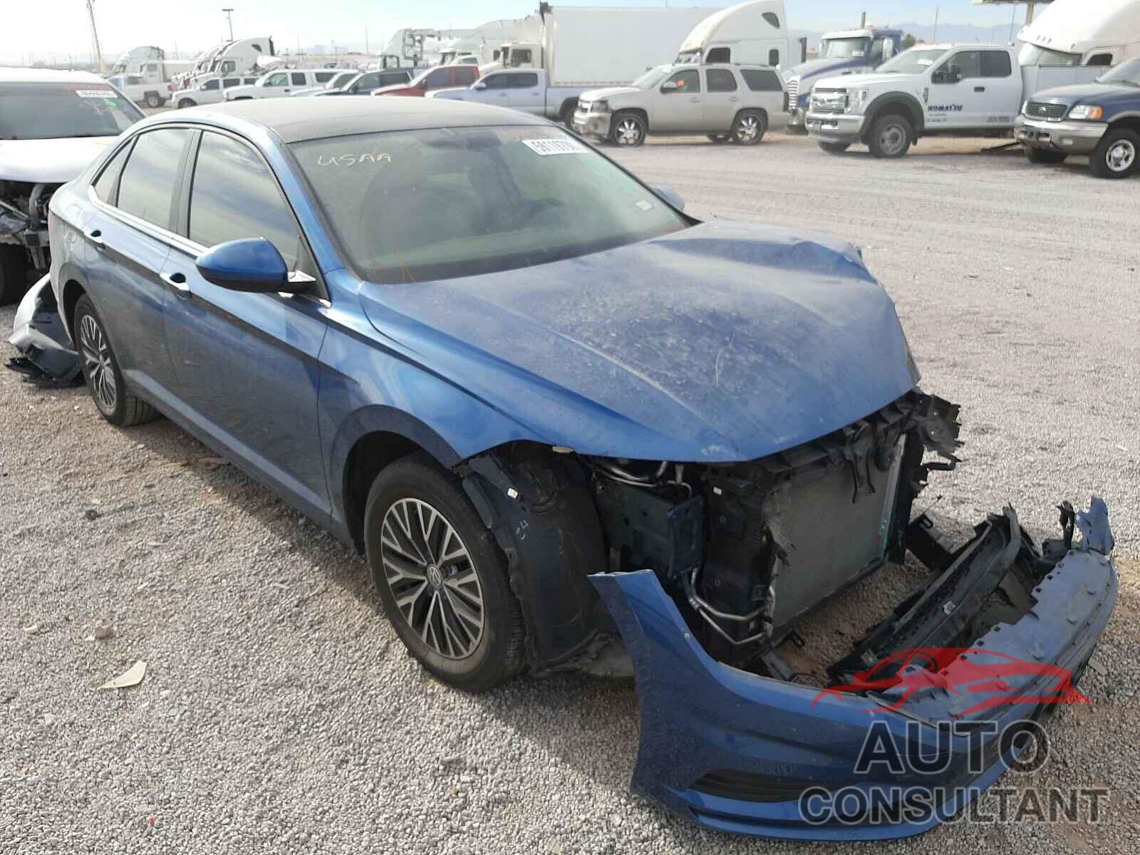 VOLKSWAGEN JETTA 2019 - 3VWCB7BU5KM182288