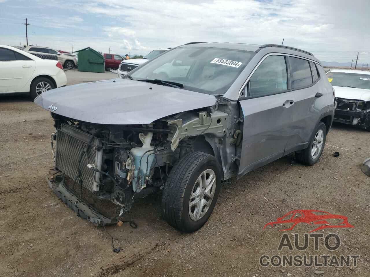 JEEP COMPASS 2020 - 3C4NJCAB2LT256894