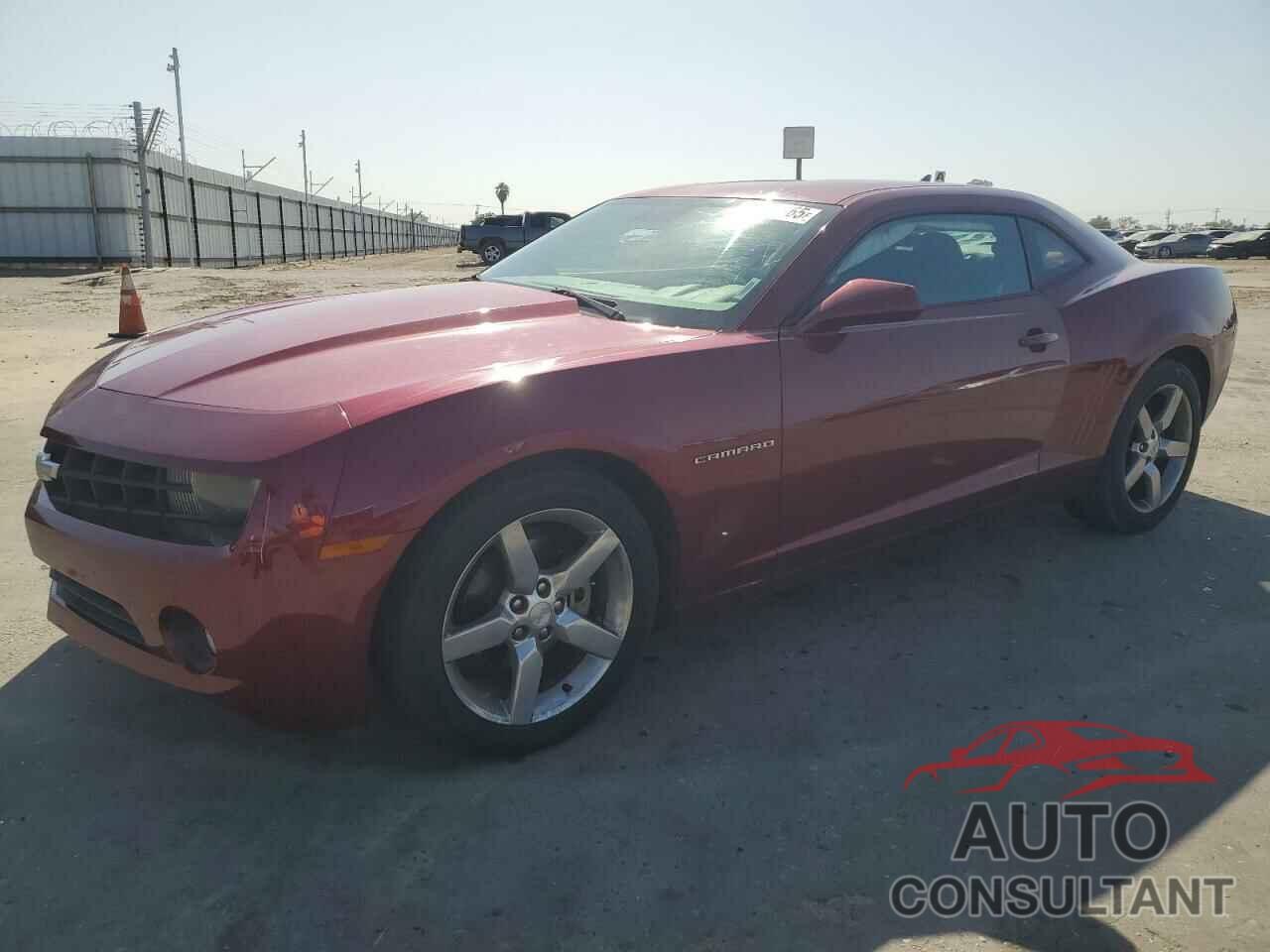 CHEVROLET CAMARO 2010 - 2G1FB1EVXA9177816