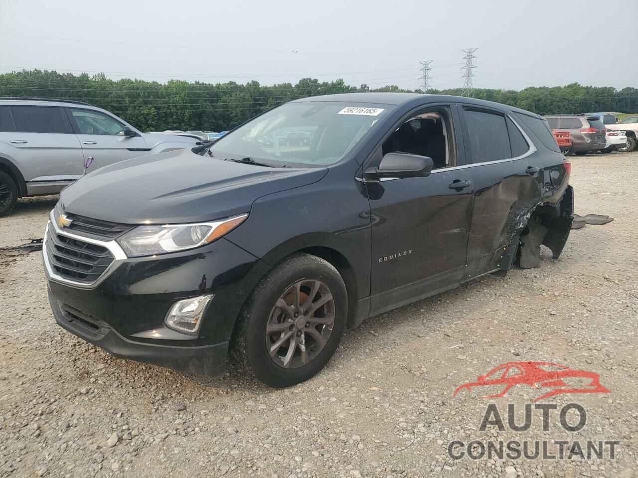 CHEVROLET EQUINOX 2020 - 3GNAXJEV1LL328679