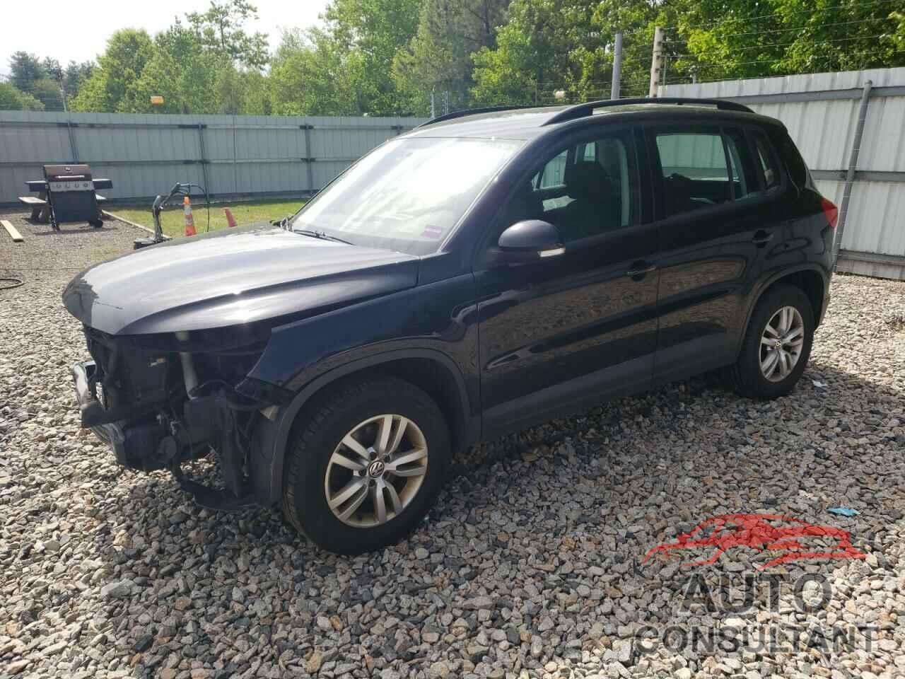 VOLKSWAGEN TIGUAN 2015 - WVGBV7AX9FW577075