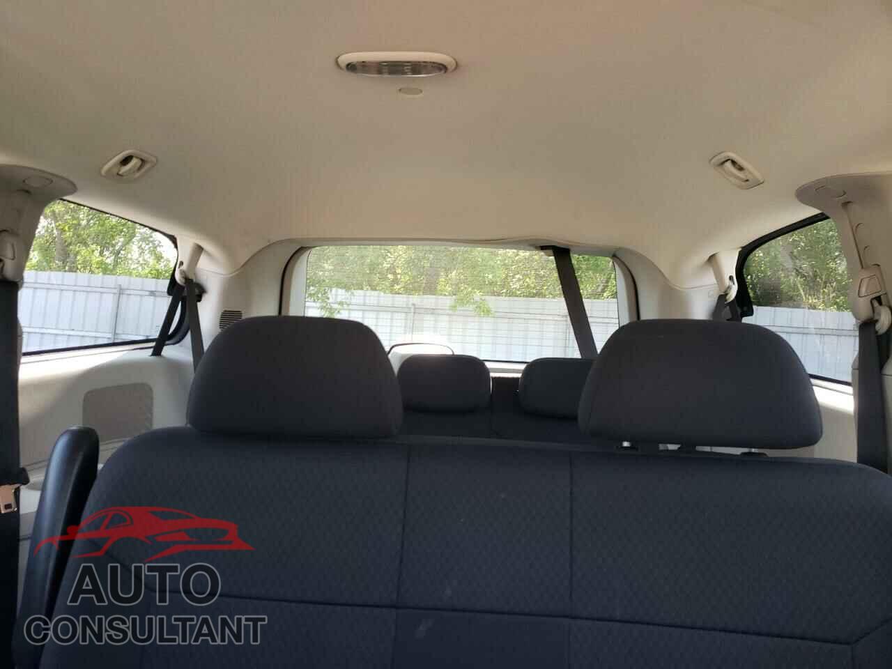 DODGE CARAVAN 2010 - 2D4RN4DE7AR287823
