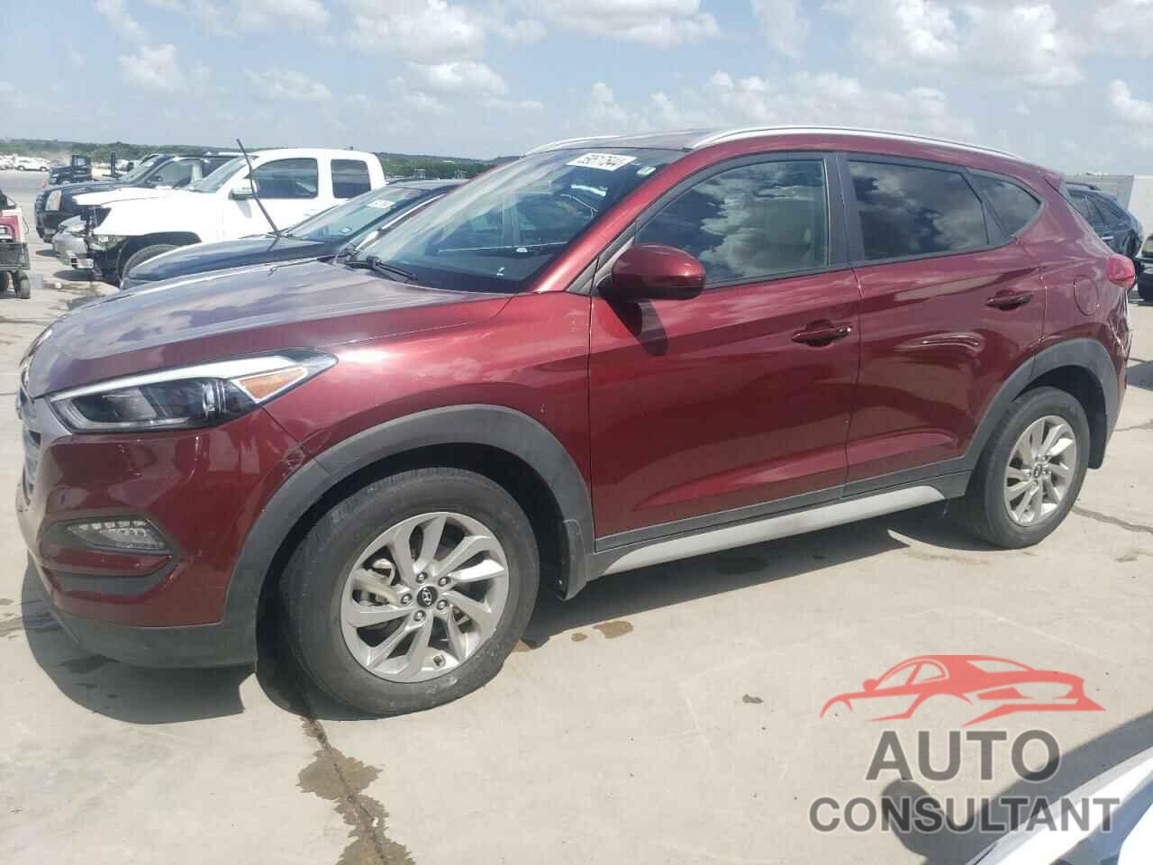 HYUNDAI TUCSON 2017 - KM8J33A47HU398127