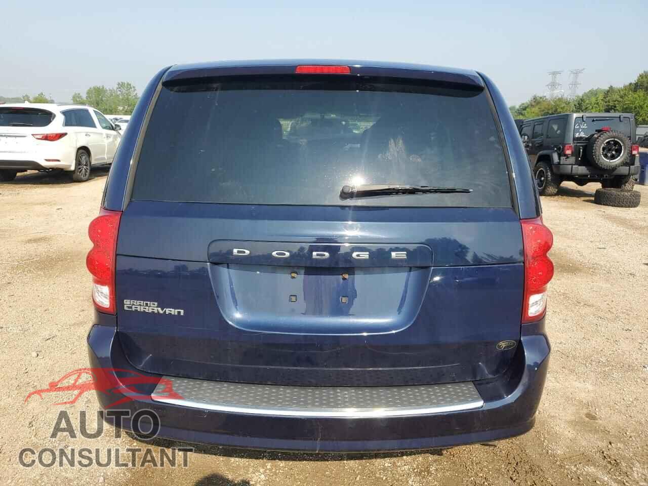 DODGE CARAVAN 2013 - 2C4RDGBG8DR640807