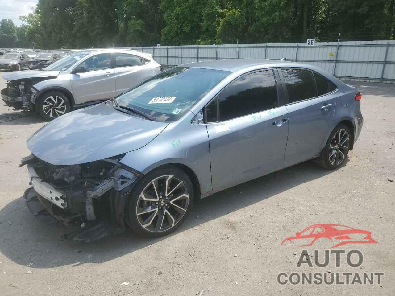 TOYOTA COROLLA 2020 - JTDS4RCE9LJ003616