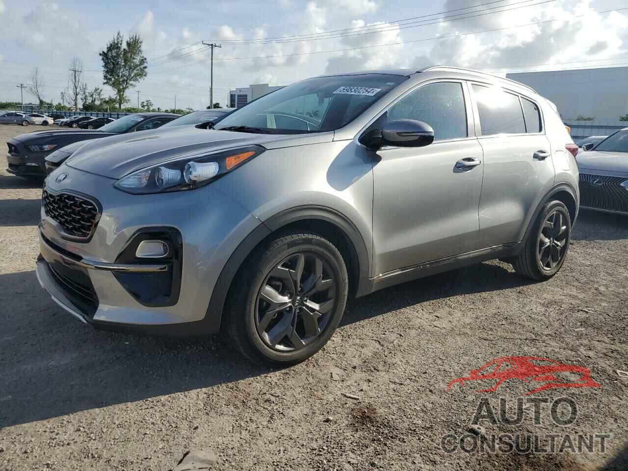 KIA SPORTAGE 2020 - KNDP63AC1L7807243