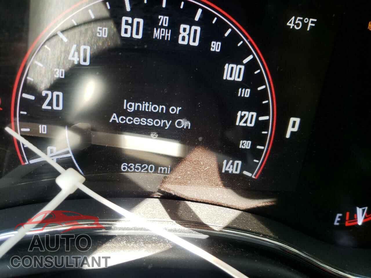 DODGE DURANGO 2017 - 1C4RDJAG7HC611621