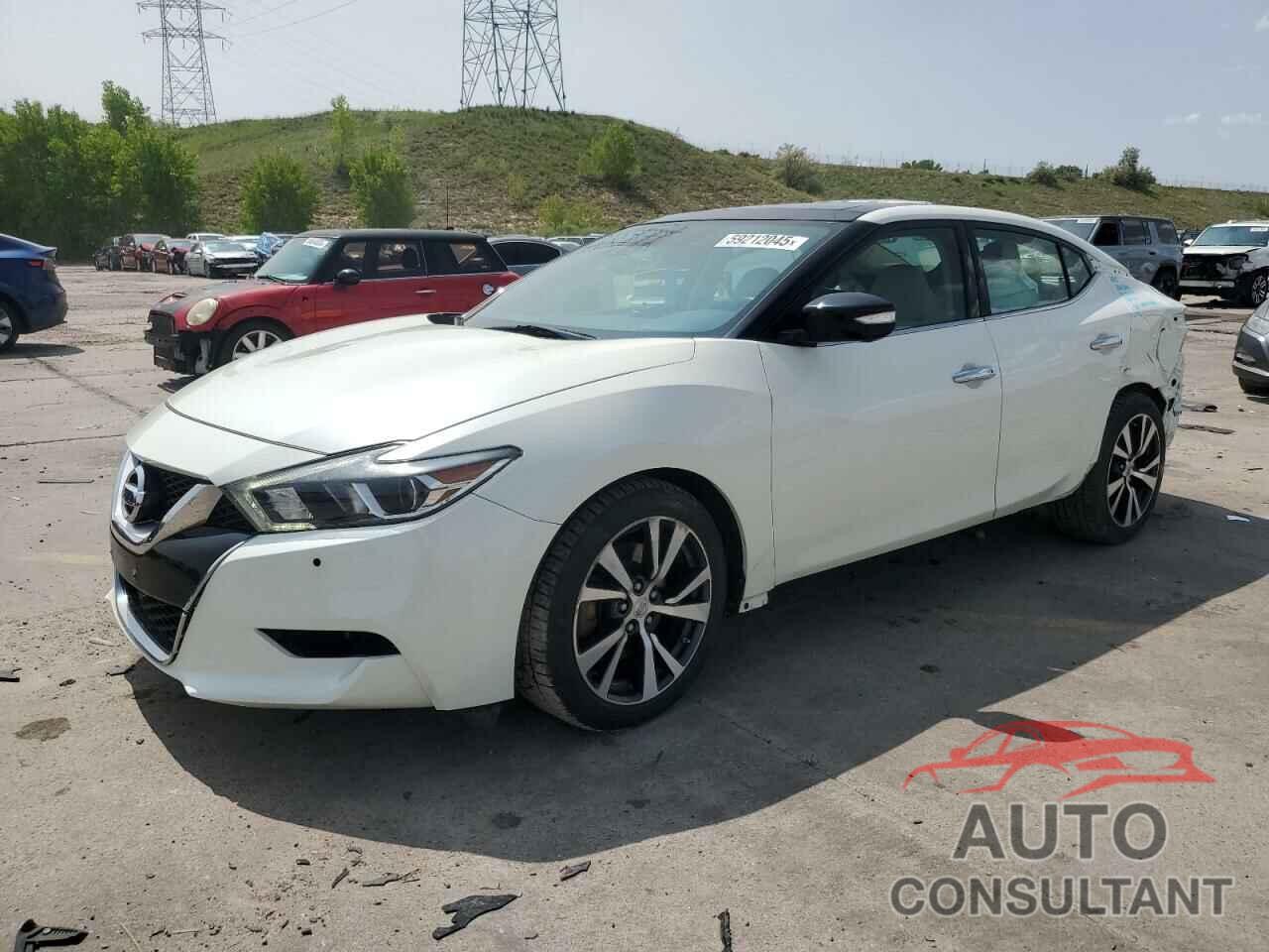 NISSAN MAXIMA 2017 - 1N4AA6AP9HC411039