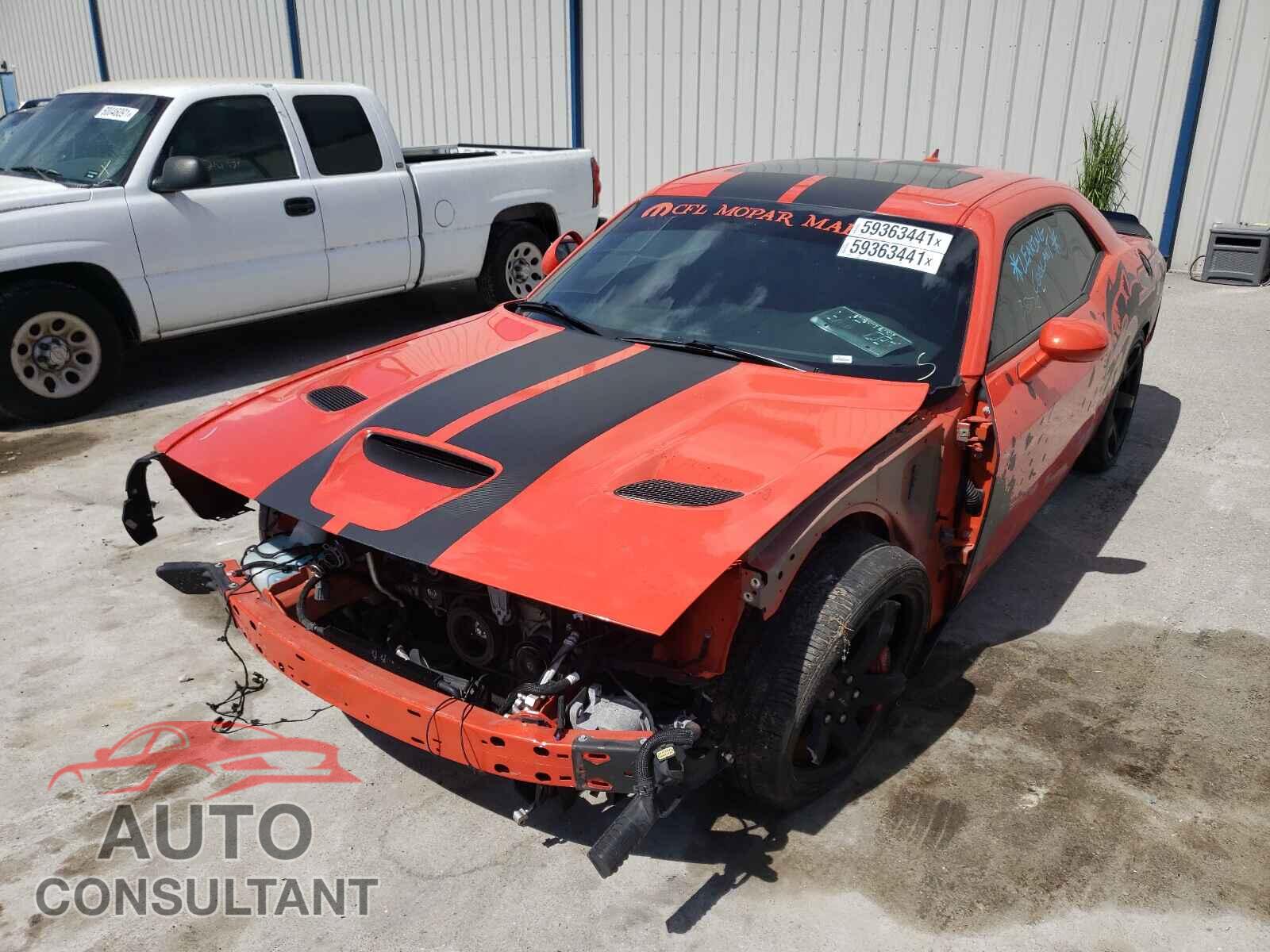 DODGE CHALLENGER 2017 - 2C3CDZC91HH527329