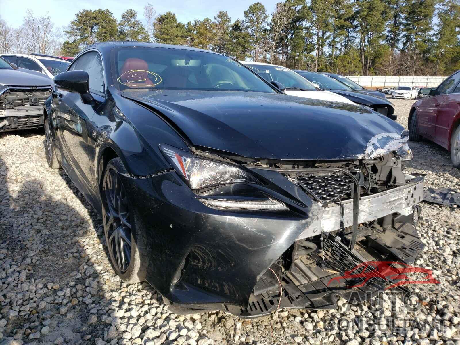 LEXUS RC 2017 - JTHHA5BCXH5007295