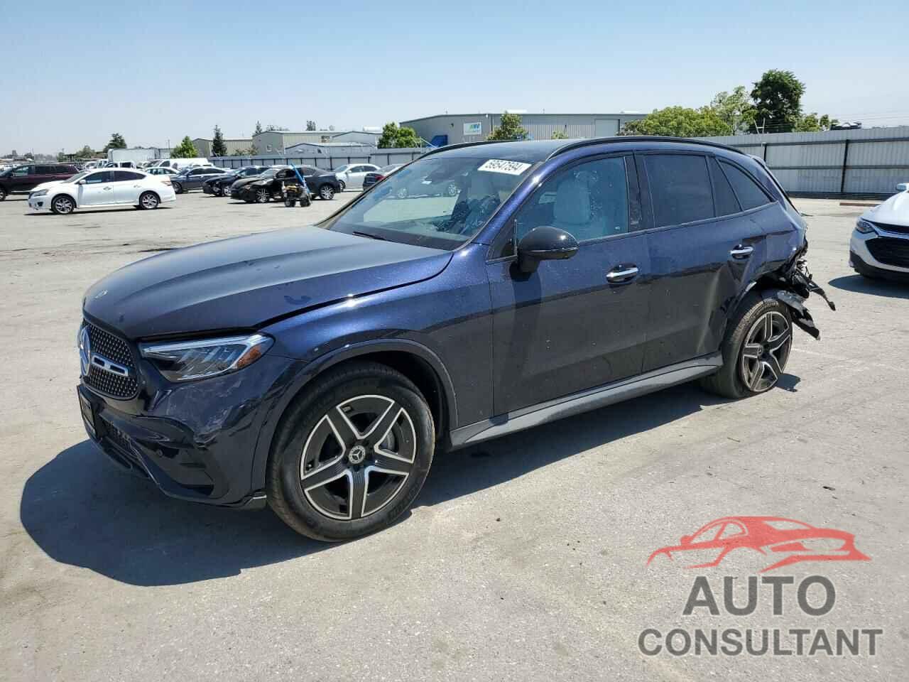 MERCEDES-BENZ GLC-CLASS 2023 - W1NKM4HBXPU027812