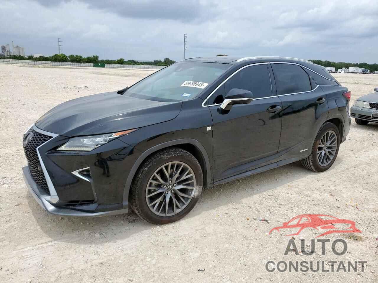LEXUS RX450 2018 - 2T2BGMCA2JC026280