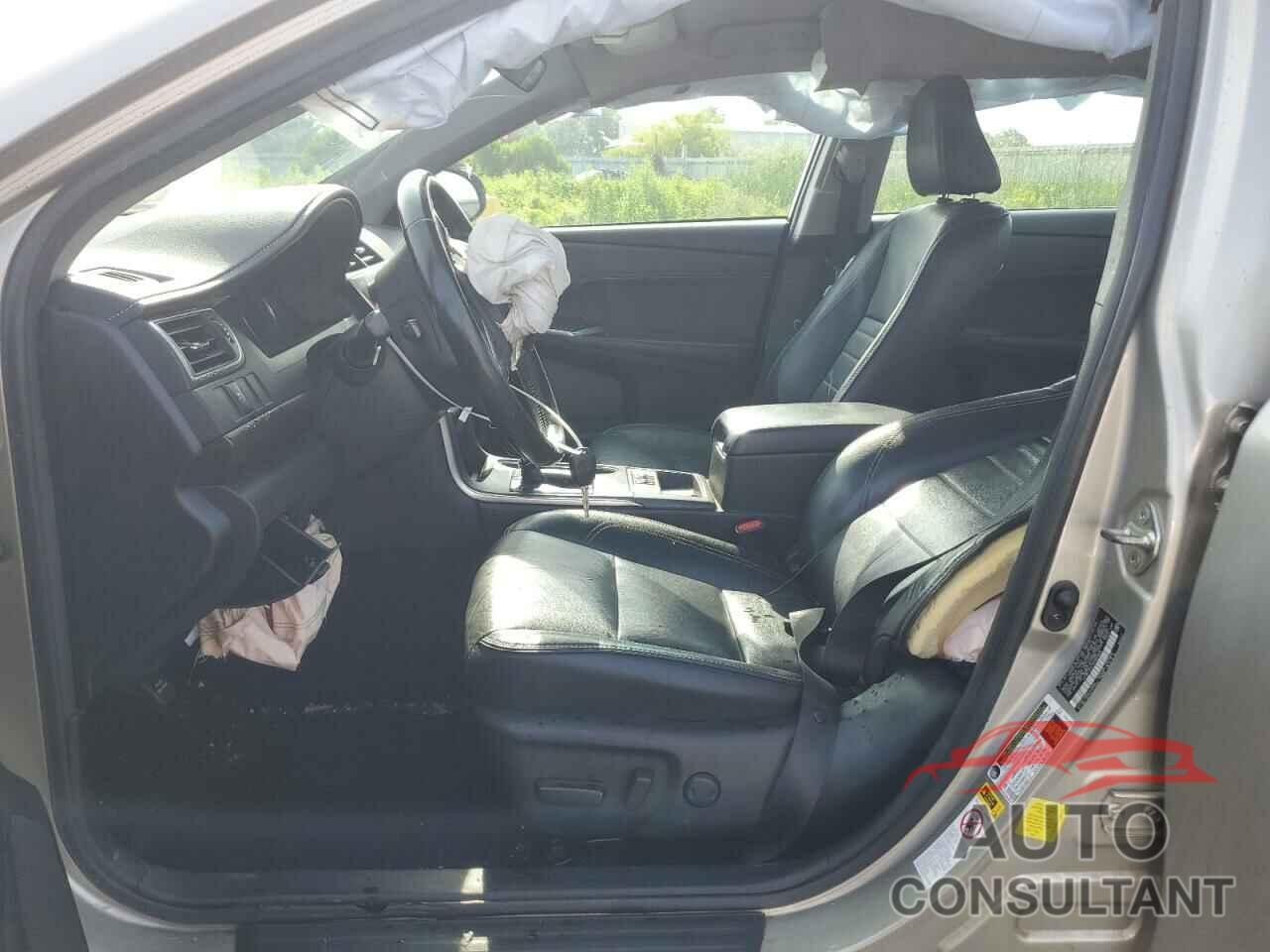 TOYOTA CAMRY 2017 - 4T1BF1FK1HU693084