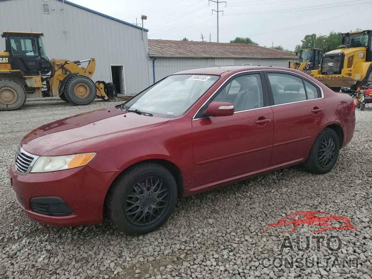 KIA OPTIMA 2009 - KNAGE228595356262