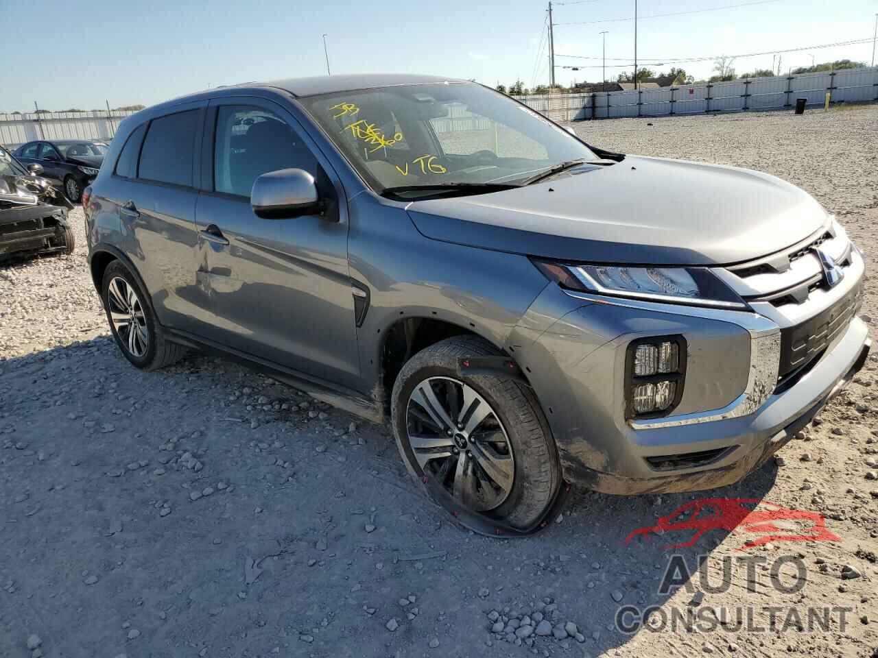MITSUBISHI OUTLANDER 2021 - JA4APUAU7MU005522