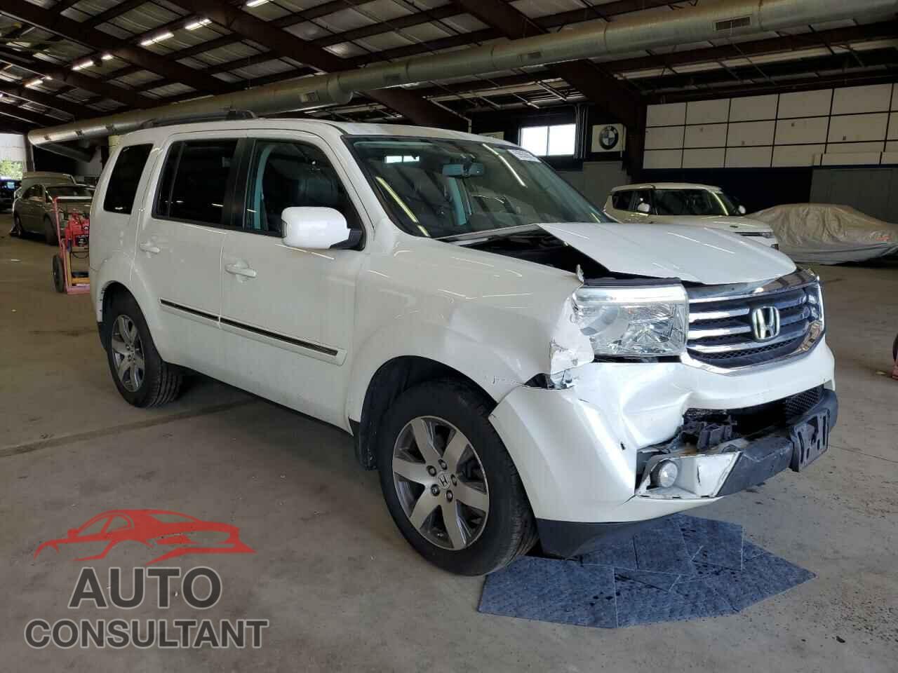 HONDA PILOT 2013 - 5FNYF4H96DB078169