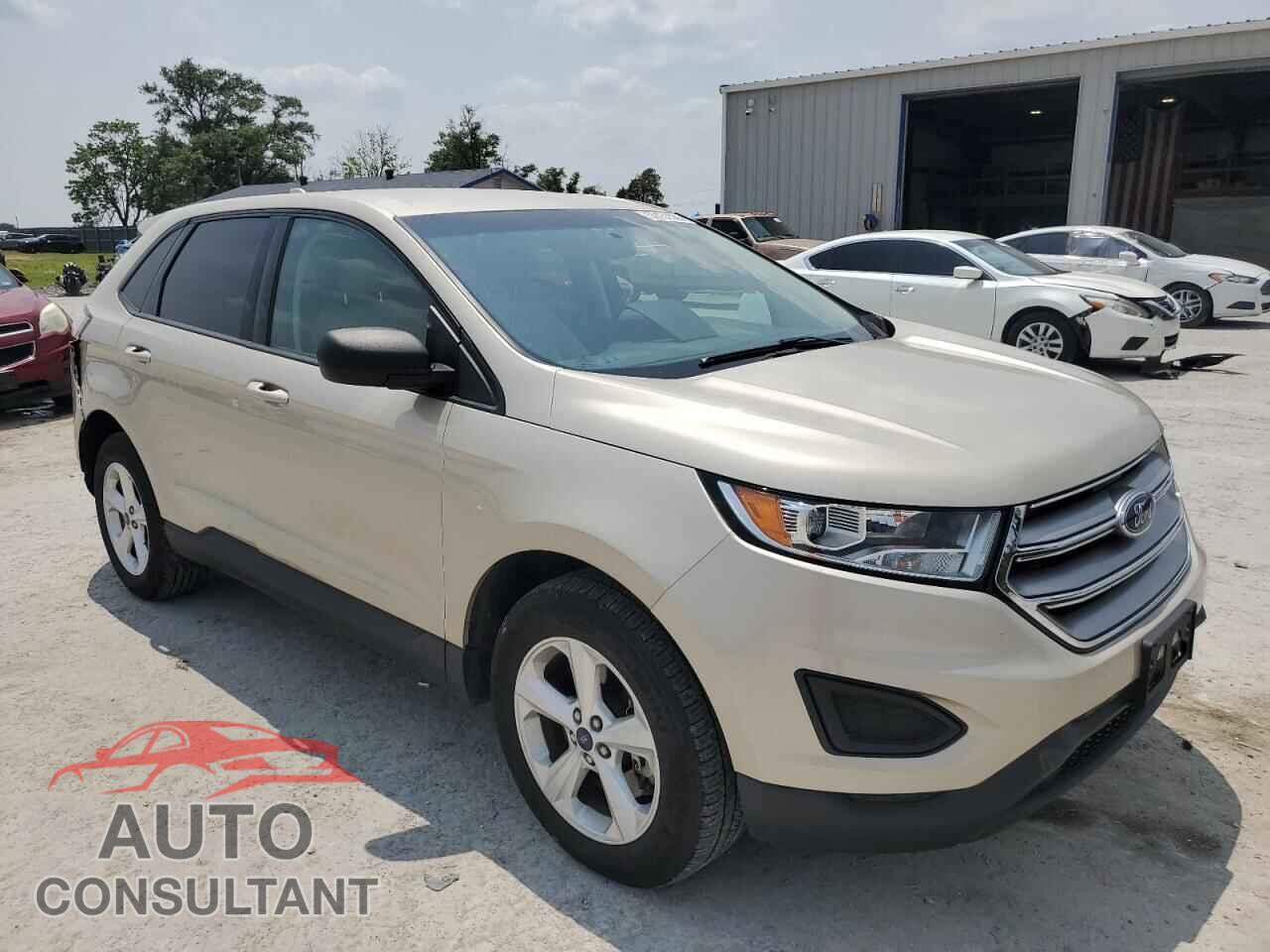 FORD EDGE 2017 - 2FMPK4G97HBC24862