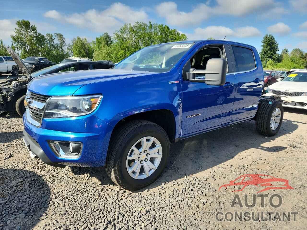 CHEVROLET COLORADO 2019 - 1GCPTCE1XK1321890
