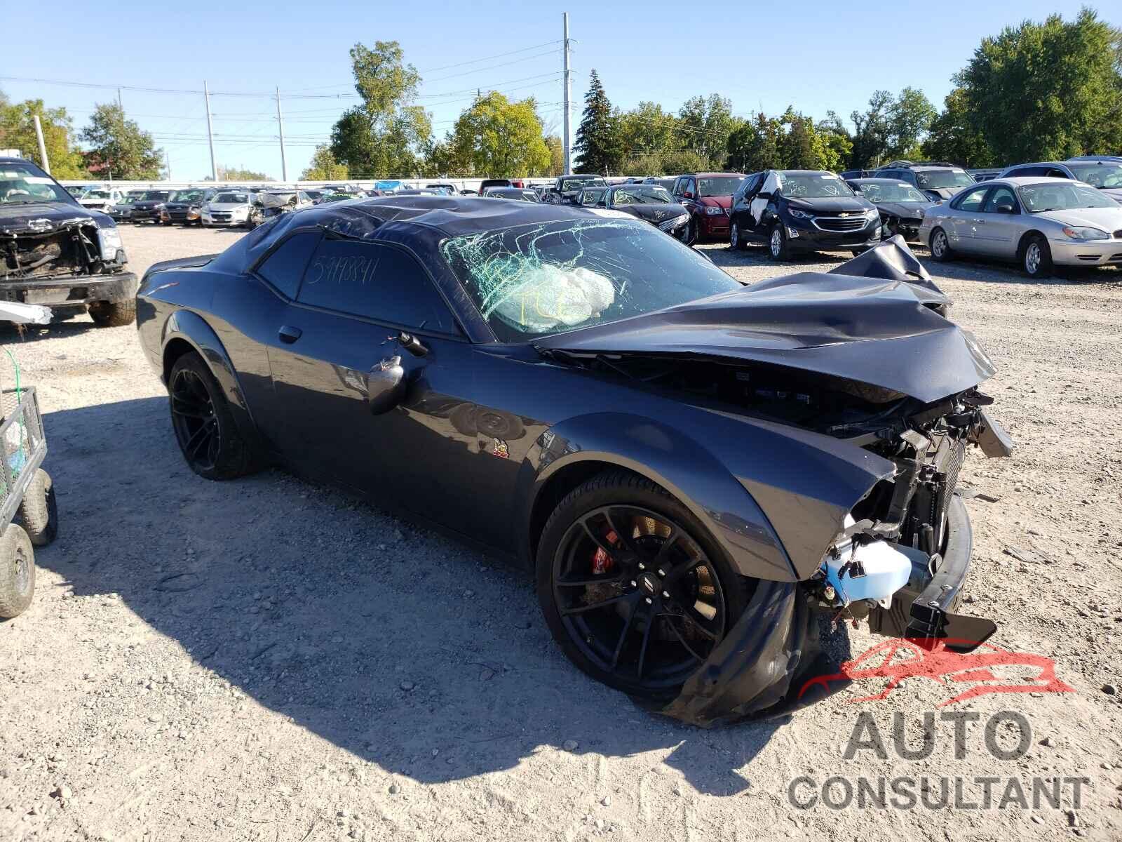 DODGE CHALLENGER 2021 - 2C3CDZFJ1MH547323